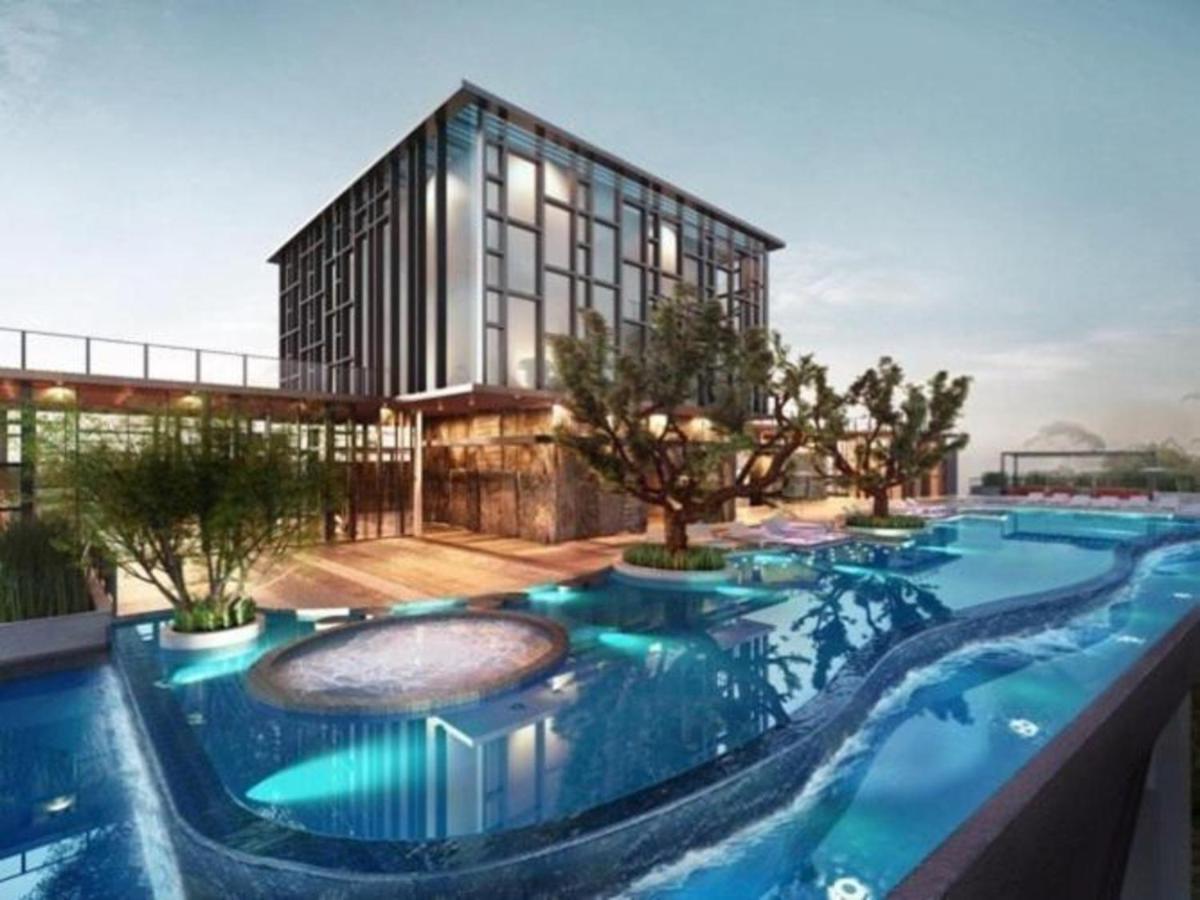 Vista Residence Genting Highland مرتفعات جنتنغ المظهر الخارجي الصورة