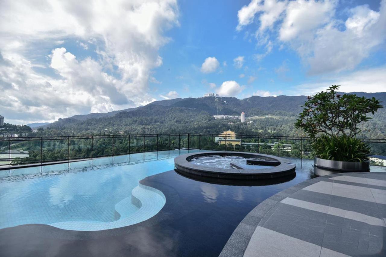 Vista Residence Genting Highland مرتفعات جنتنغ المظهر الخارجي الصورة