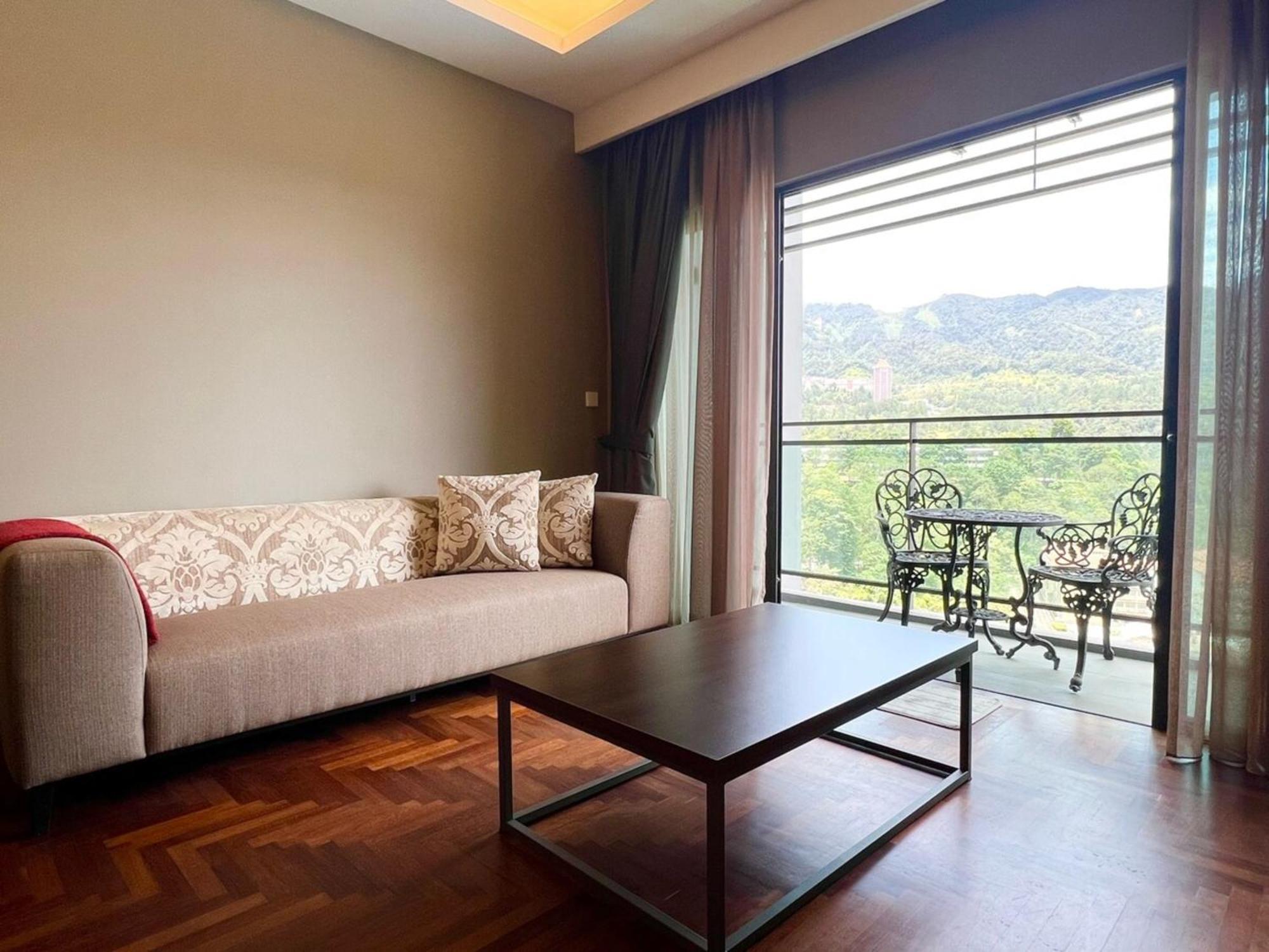 Vista Residence Genting Highland مرتفعات جنتنغ المظهر الخارجي الصورة